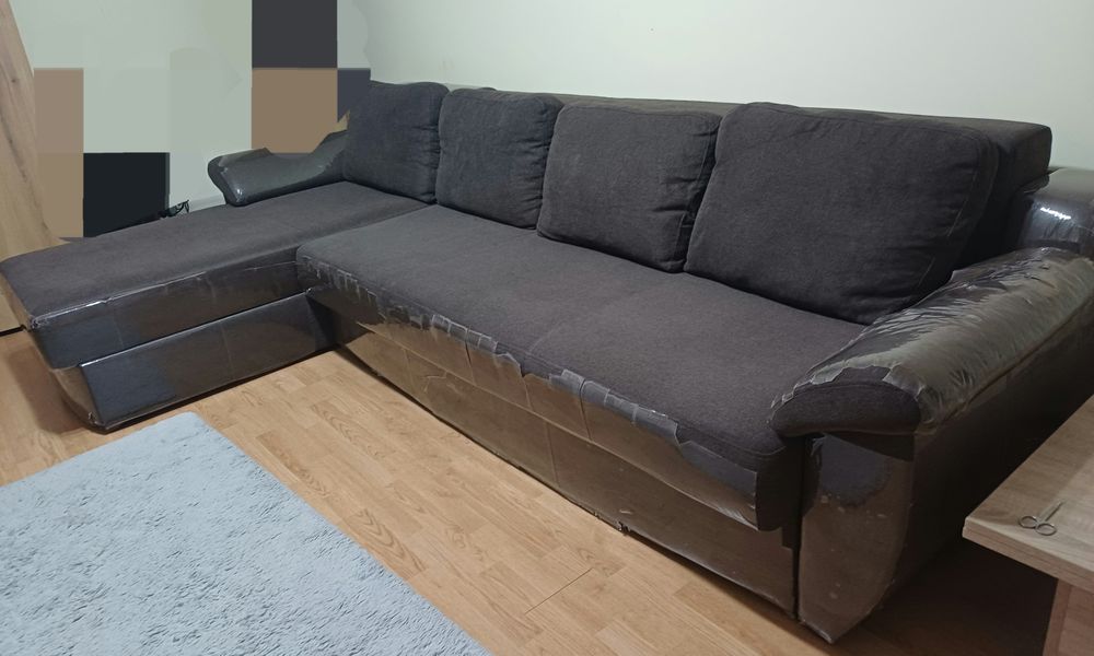 Vând colțar extensibil de living, modelul premium ROMA CL4