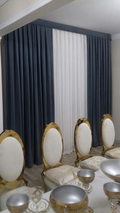 Готовые комплекты штор