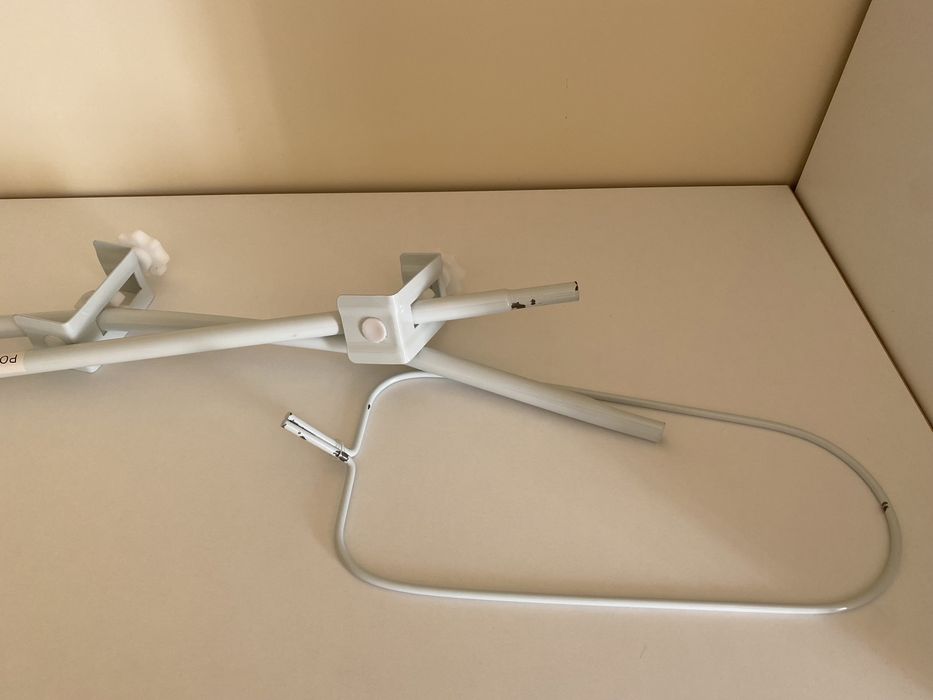 Балдахин за бебешко легло