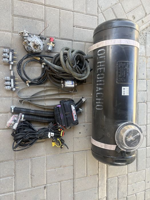 Газобалонное оборудование (ГБО)