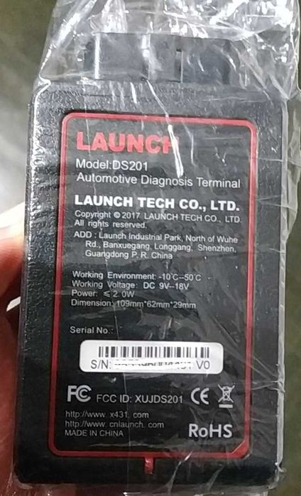 Tester Auto Launch X431 V+ tableta 10.1'' 3/160 Gb, Update Online Full