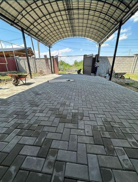 Укладки брусчатки