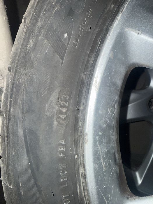 4 броя гуми 225/50/17