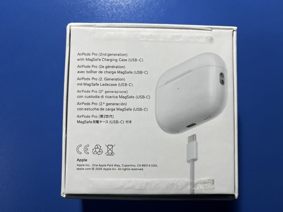 AirPods Pro 2 – Stare Impecabilă, Set Complet