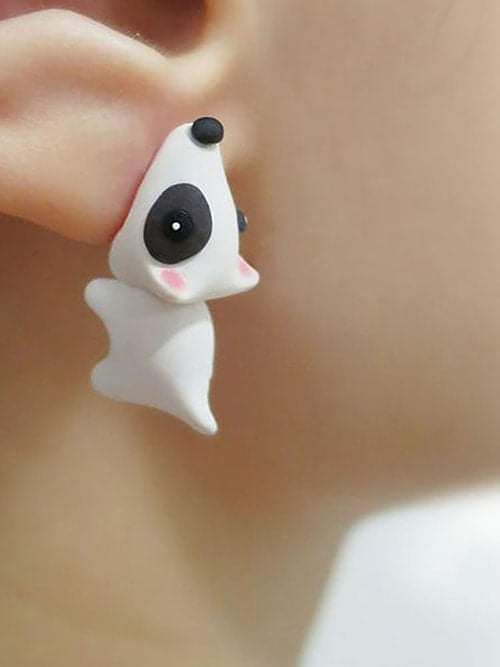 Обеци с животинки