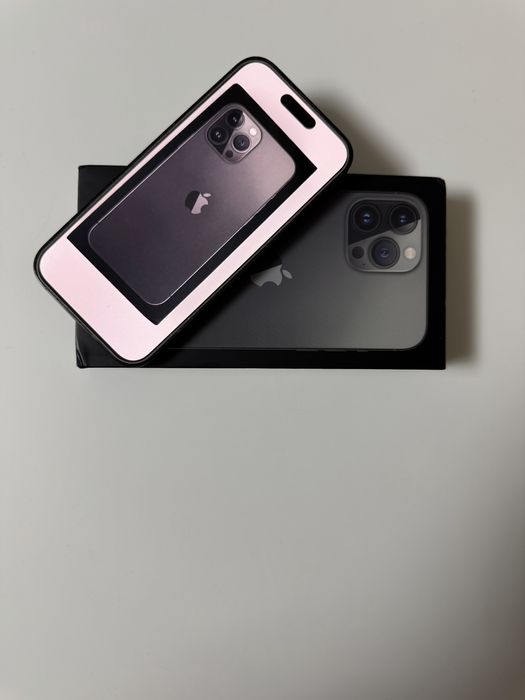 Vand iPhone 14 Pro 128GB  Negru – funcționează perfect