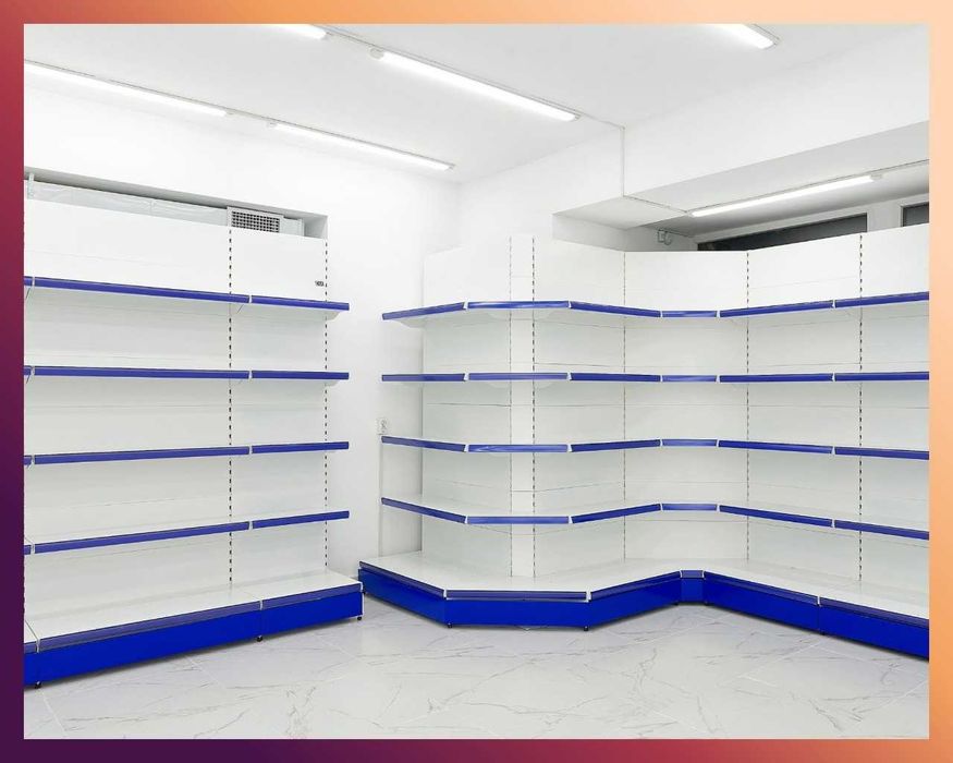 Стеллаж металлический сборный, konstruktiv metall stellajlar