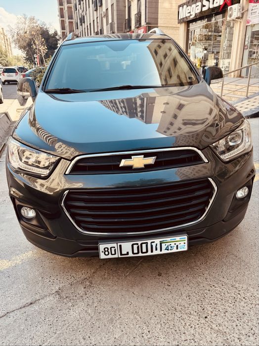 Каптива 4 Автомат пробег 112000