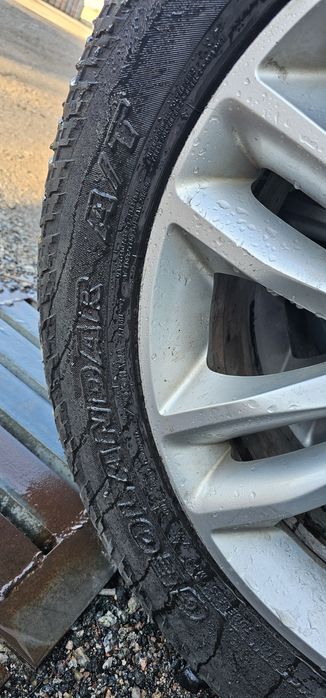 Оригинальные Диски с резиной 275 55R20.