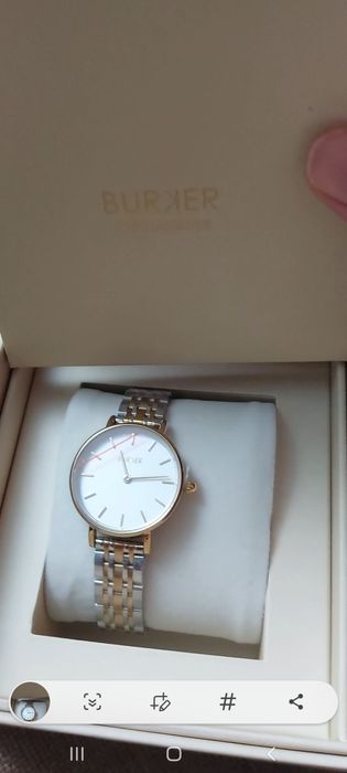 Новые часы burker