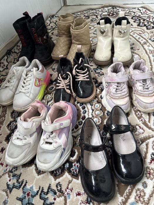 Отдам даром Детская обувь