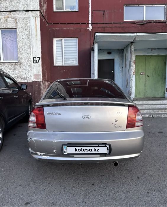 Продам машину kia spectra