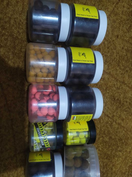 Протеинови топчета и лафтери