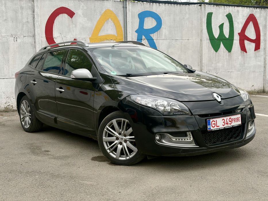 Renault megane 2012 1.5dci 110 cp euro5 gt line