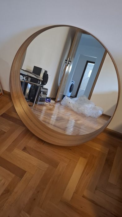 Oglindă rotunda Woody Fashion Stockholm