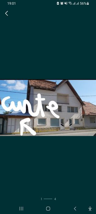 Casă de vânzare Zărnești și in Rate