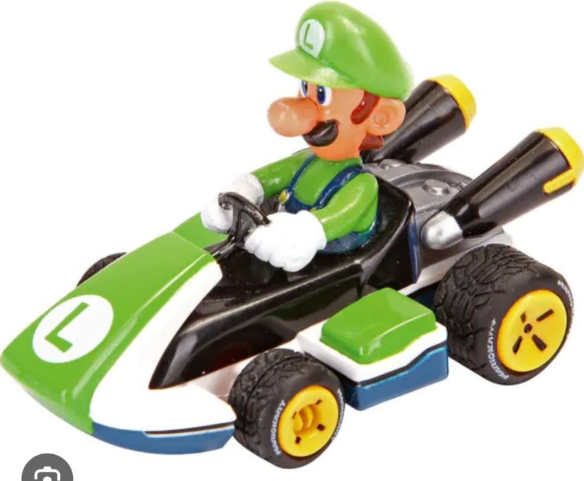 Колекционерски фигурки Super Mario Kart