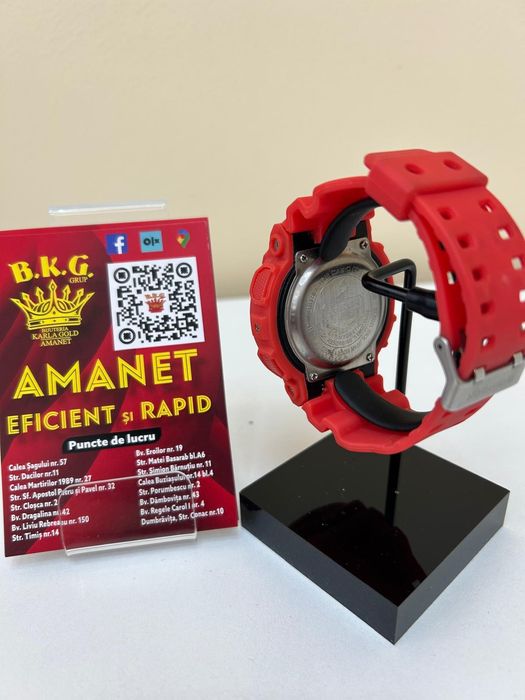 Ceas Casio G-Shock GA-100 Amanet BKG