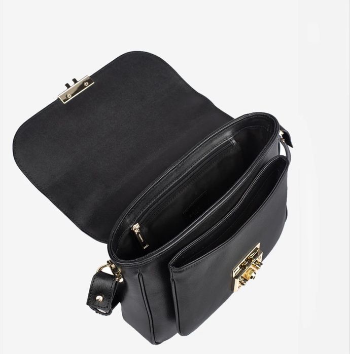 Кожена дамска чанта Зарена