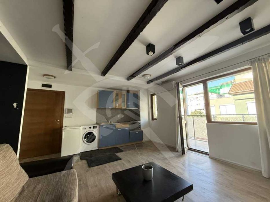 Дава се под наем Едностаен апартамент в Варна, Общината - 47 кв.м за 373.83 € - Снимка #1