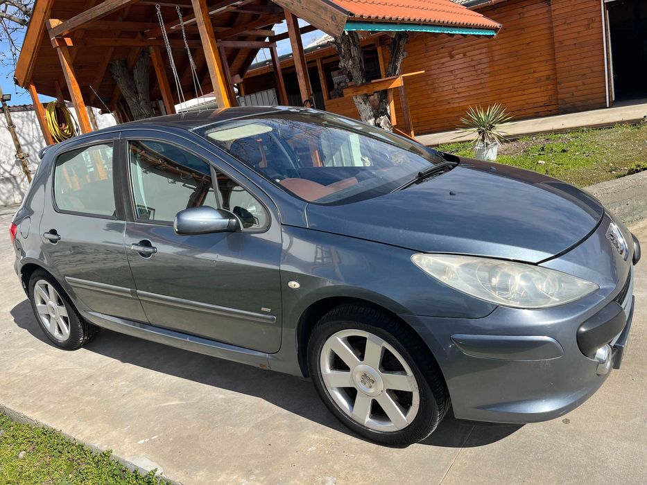 Кожен салон Джанти двигател 2.0 177 кс Пежо 307 Peugeot EW10 J4S