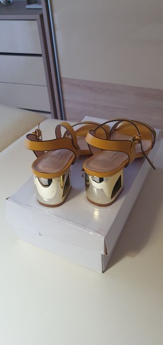 Sandale elegante piele naturală