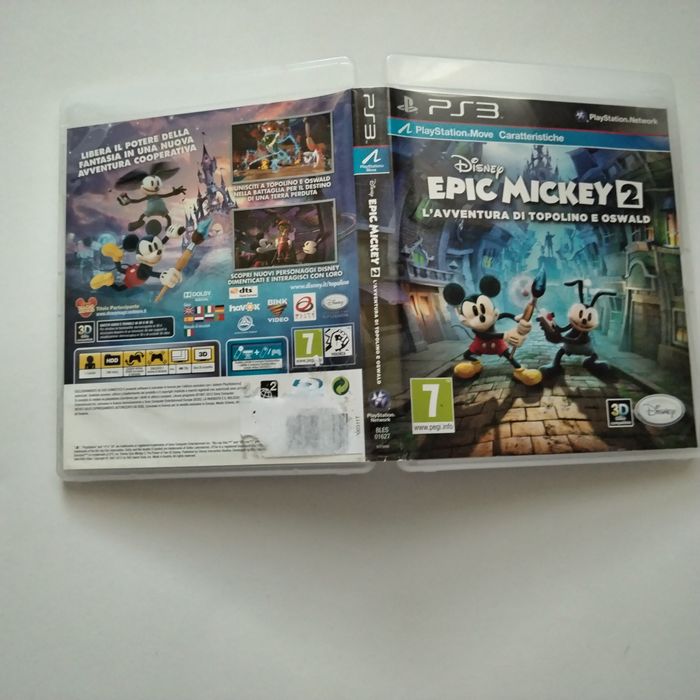 Epic Mikey the power of 2 ps 3 joc