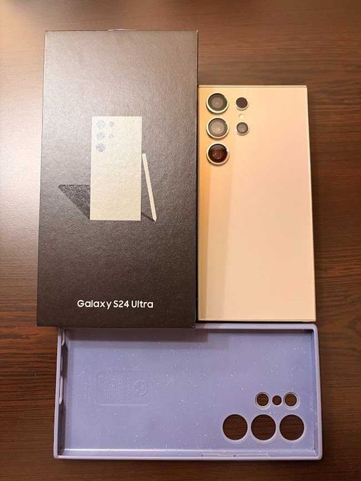 Samsung Galaxy S24 Ultra Titanium Gray 256 GB