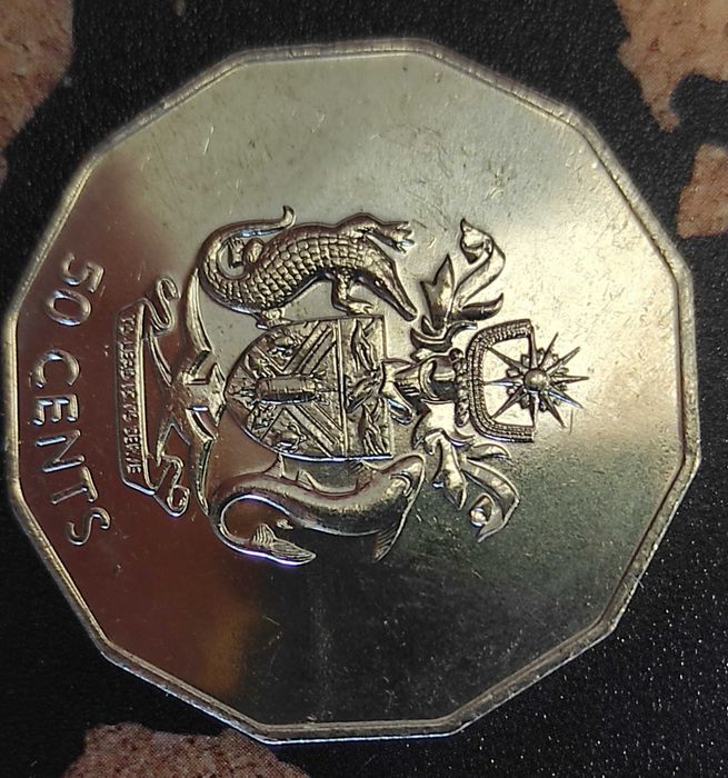 Монети Соломонови острови (UNC) - 4 бр. [2005]