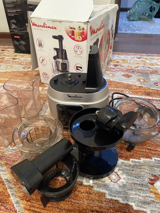 Сок выжималка Moulinex
