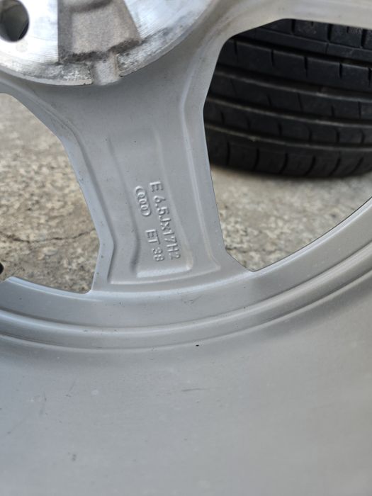 Джанти 17 / 5х112 - Audi 5x112