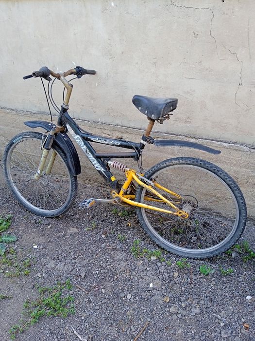 Двухподвесной велосипед б/у