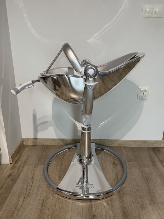 Стол за хранене Bloom fresco silver от 0 до 8г.