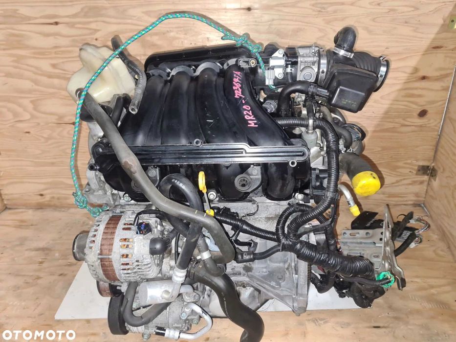 Motor Nissan Qashqai 2.0 Benzina cod motor MR20