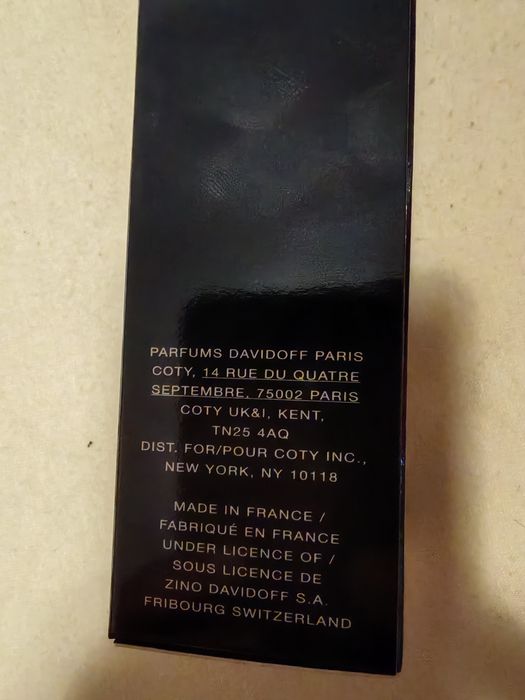 Parfum Davidoff Intense 125 ml