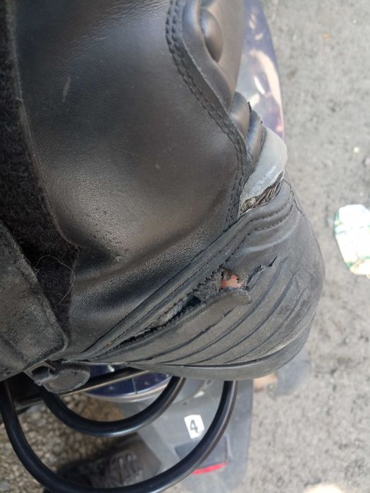 Мотоботы IXS 42 размер