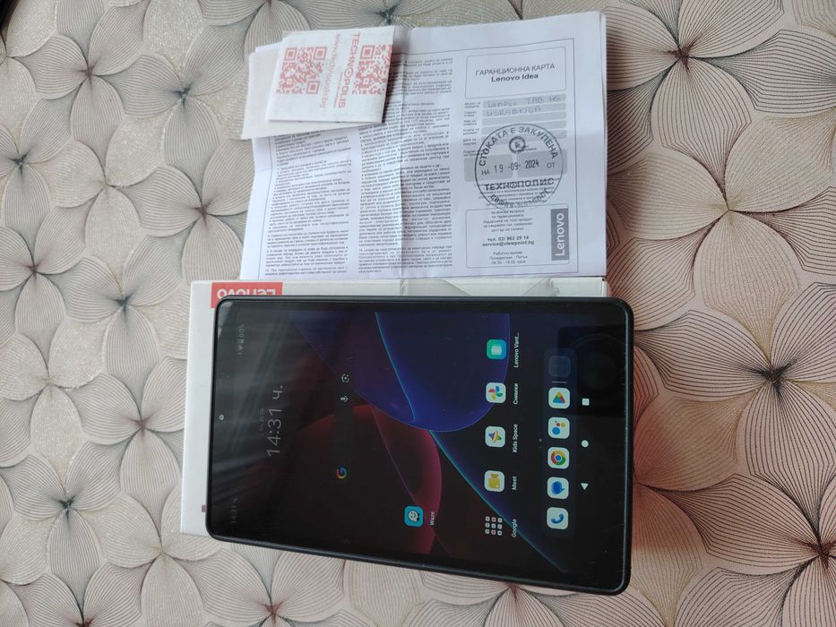 Продавам таблет Lenovo TAB M8 (4th Gen)