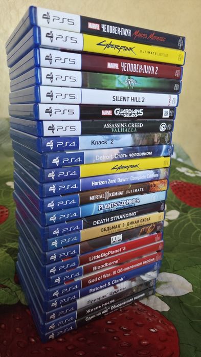 Игры на Ps4/Ps5 (Продажа/Обмен)