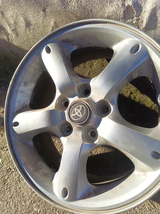 Джанти за тойота/Djanti za toyota