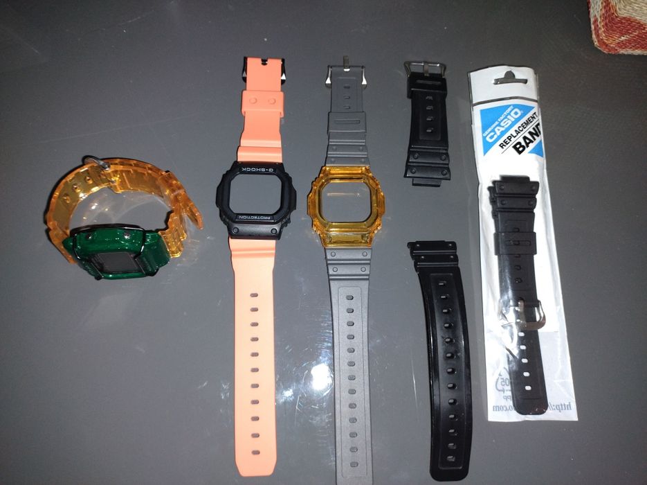 CASIO G-SHOCK 5610 Custom