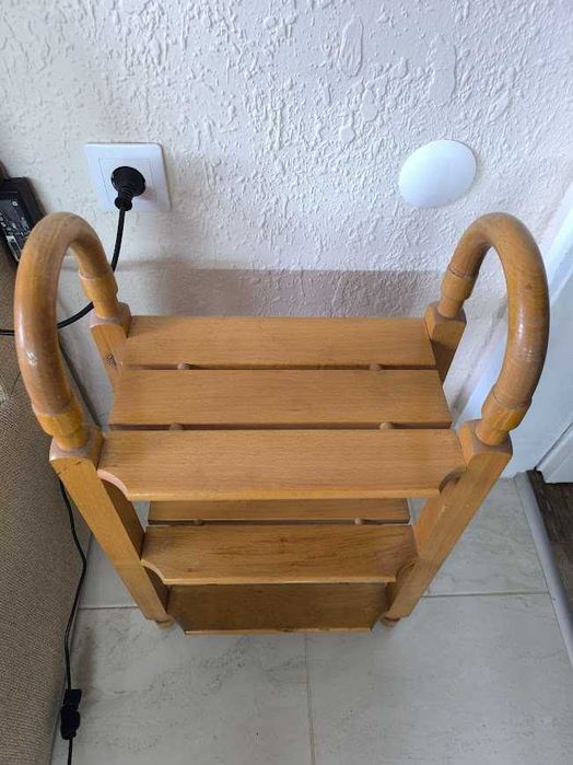 Комплект огледало с масичка