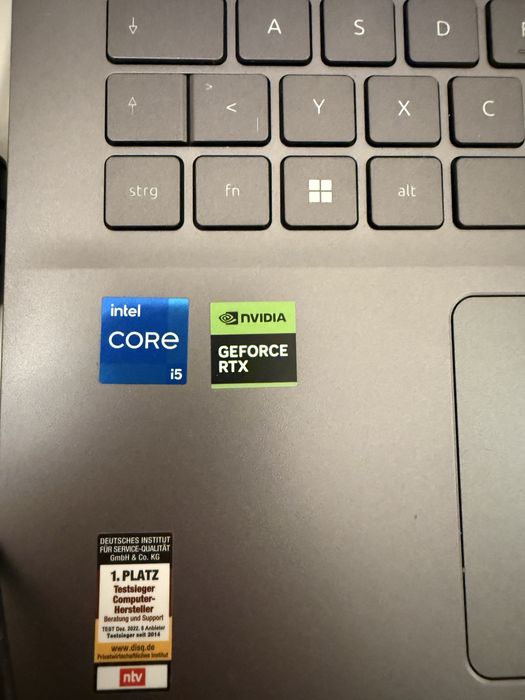 Laptop Acer Aspire 5 – Intel Core i5 Gen 12 + NVIDIA RTX 2050 | Ca NOU