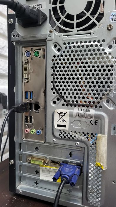 Компьютер, core i5 в сборе