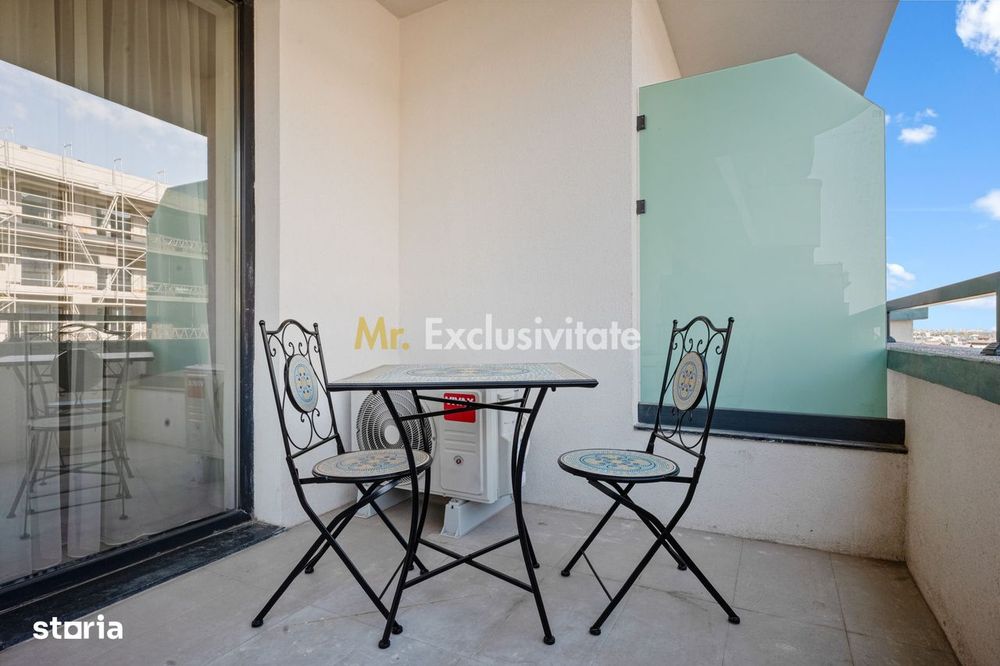 Pet-friendly 2 camere, My Place Pipera cu loc de parcare in subteran