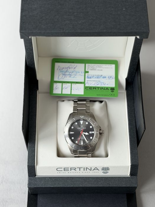 Ceas Certina DS Action Diver Powermatic 80
