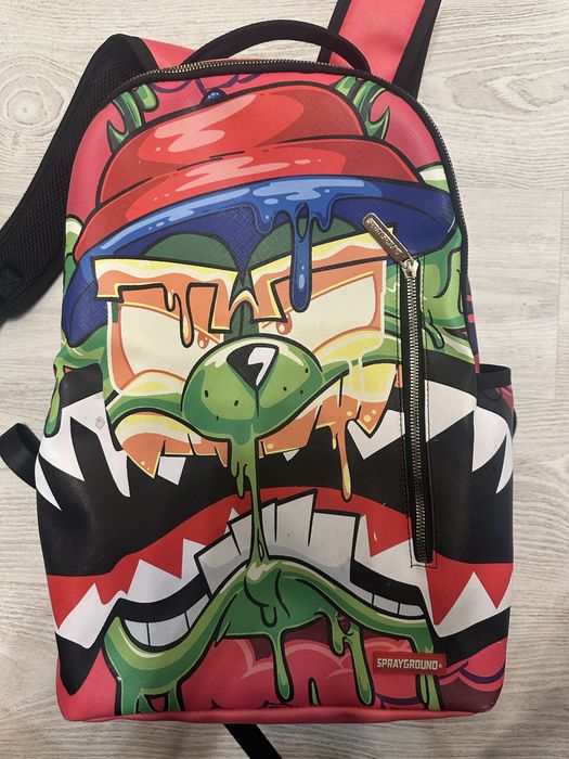 рюкзак sprayground money bear