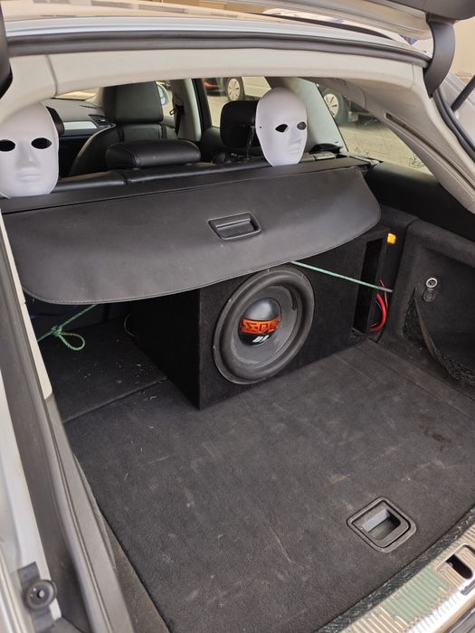 Subwoofer auto  edge + amplificator