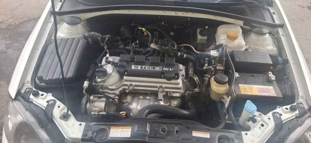 Chevrolet Lacetti / Gentra 2022