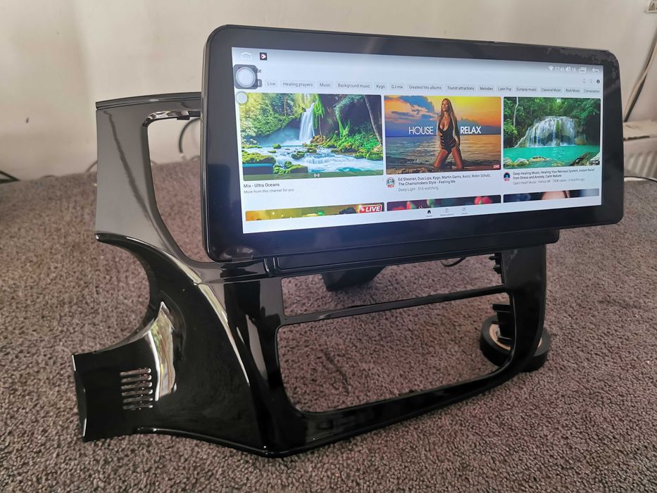 Navigatie Android Mitsubishi Outlander 12,3 INCH