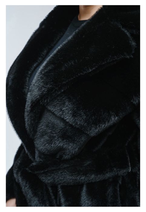 Эко-шубка новая